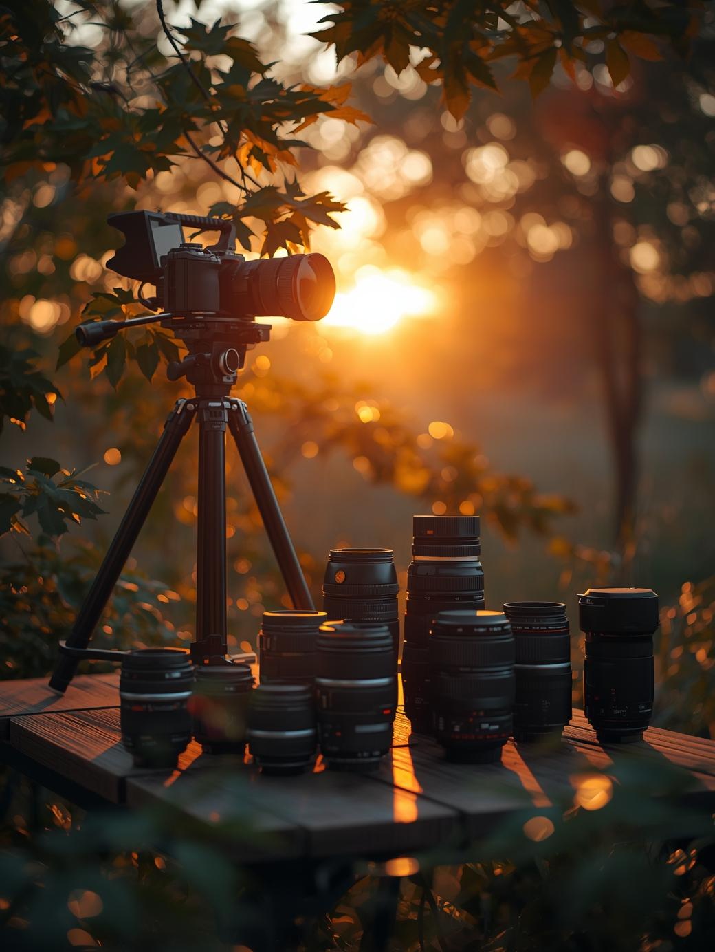 Behind the Lens Photography