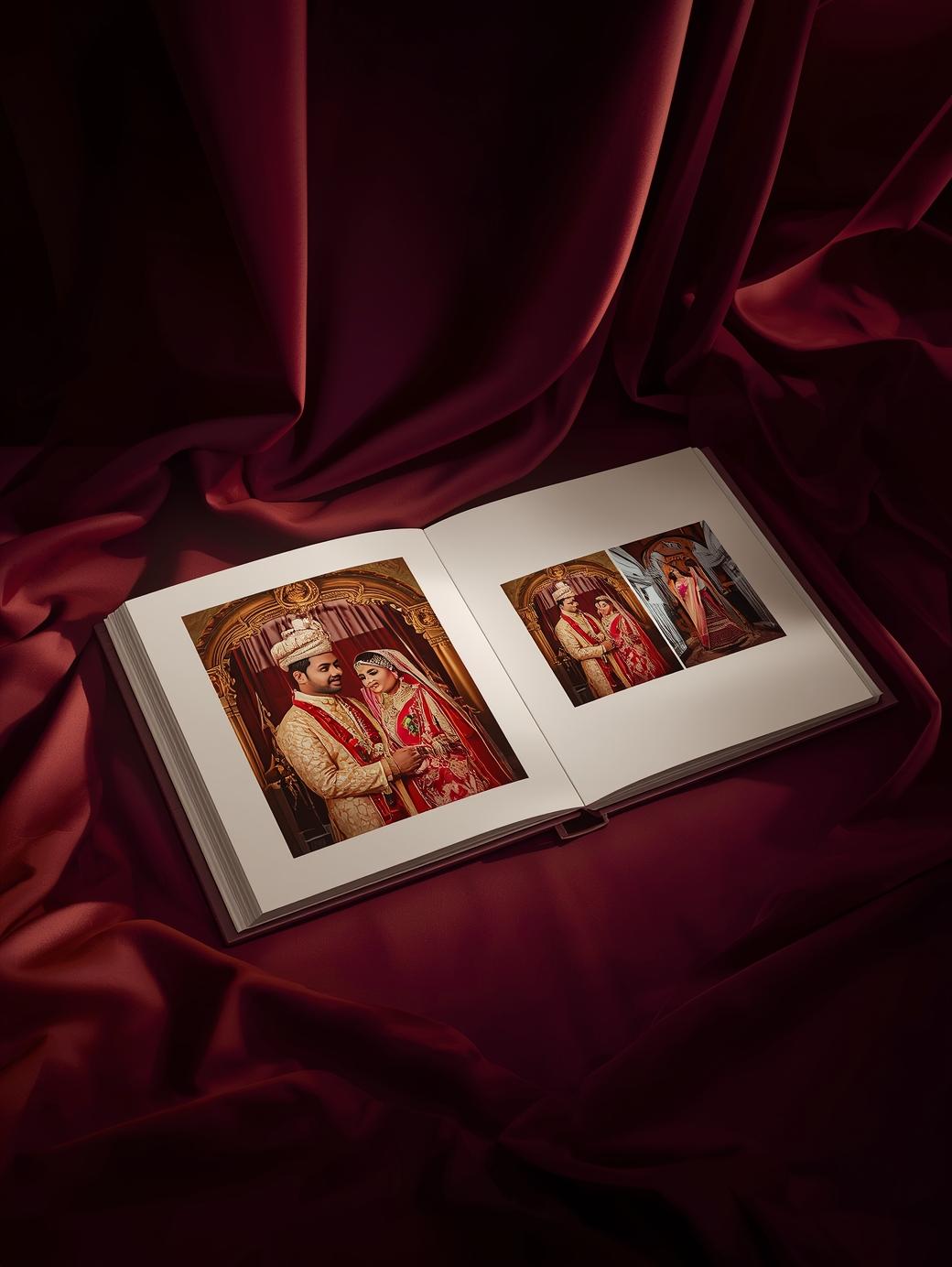 Wedding Album SLN Photography