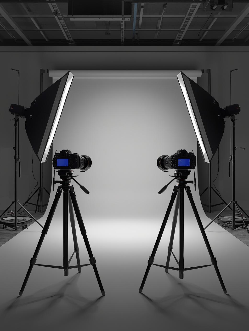 Photography Studio Setup