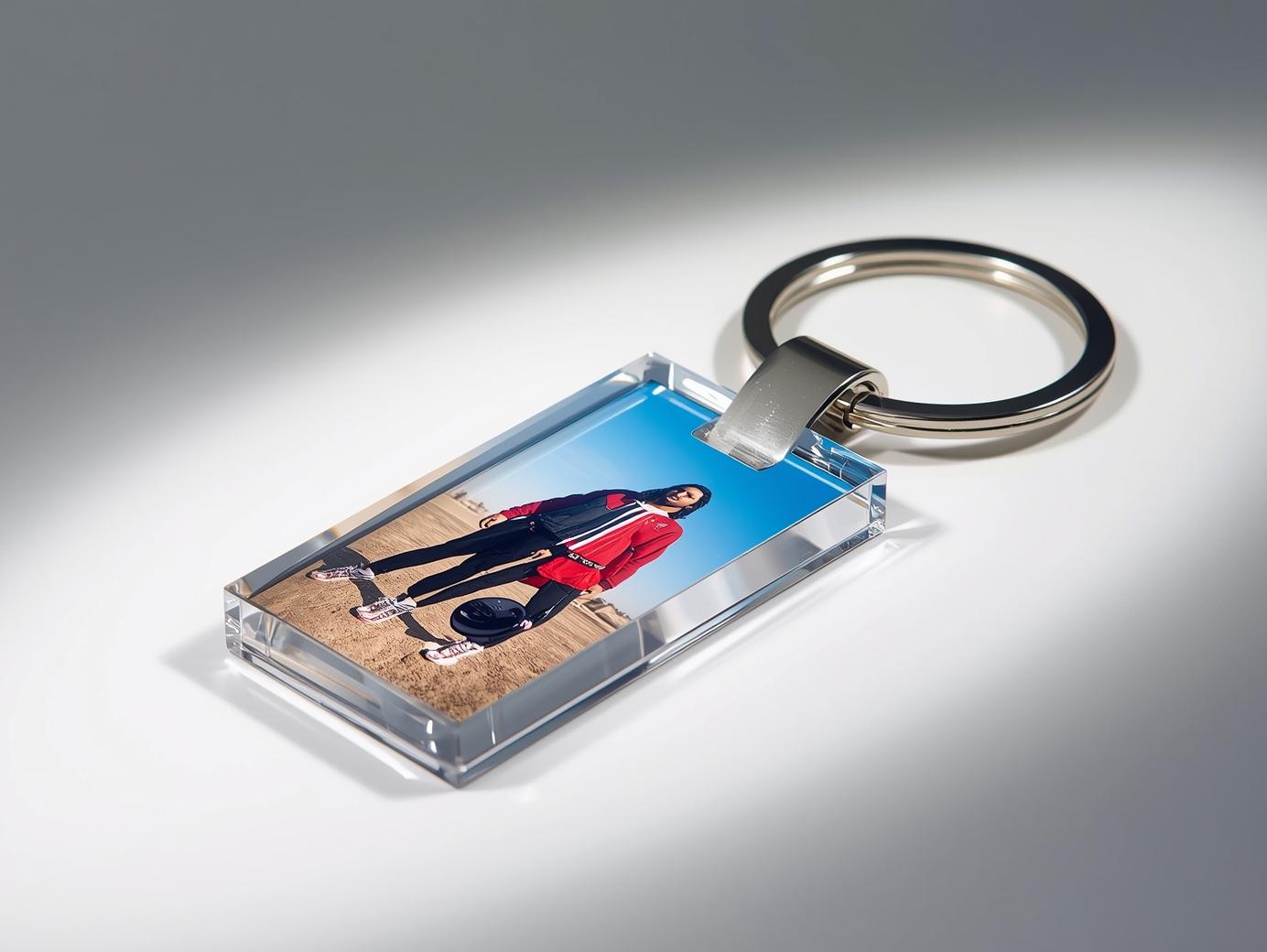 Key Chain Print