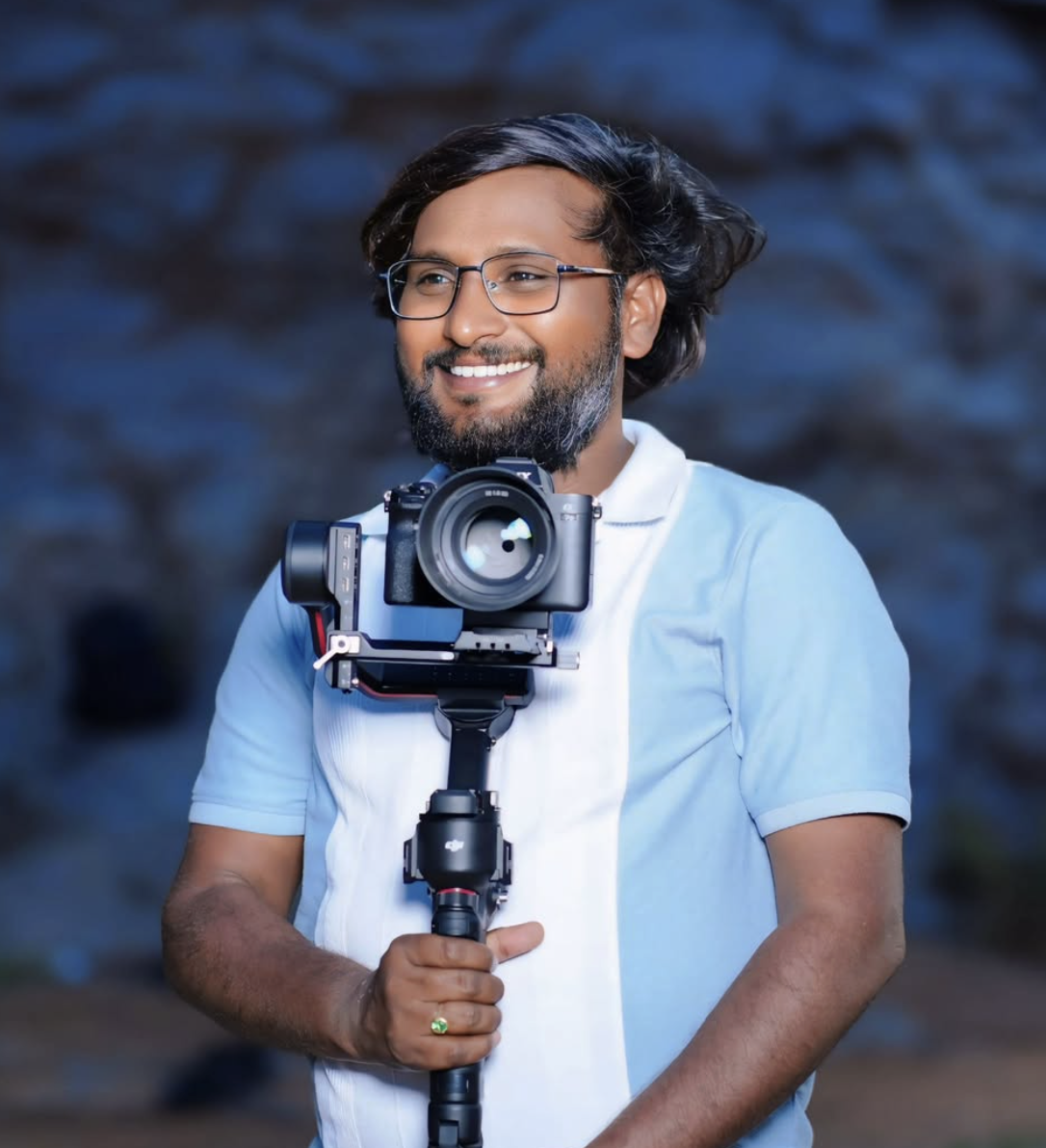 Mr. Naveen Raj - Founder